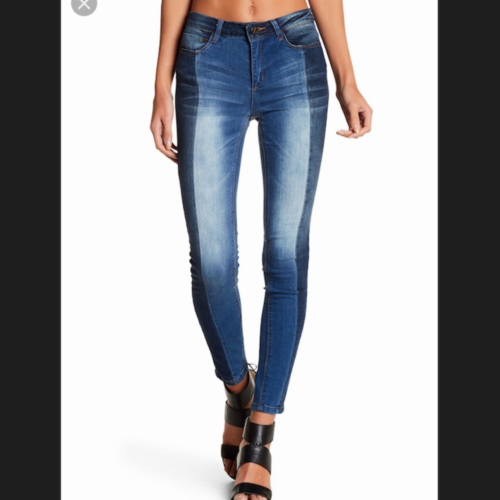 Banjara Ankle Skinny Jeans